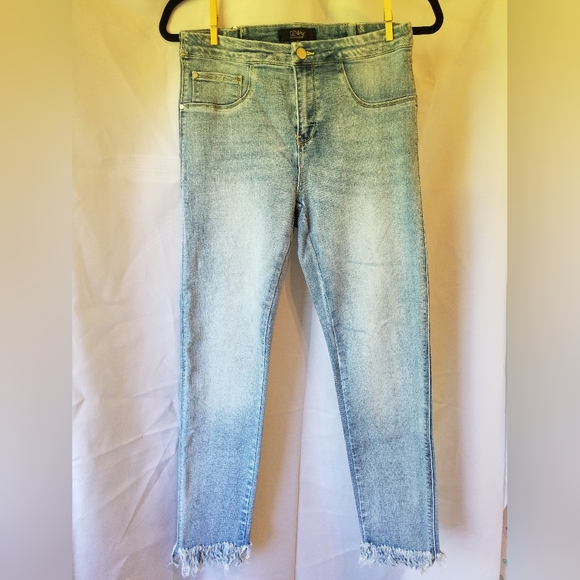Cenia Convijean- Women's Jeans- Size 8- Blue,denim - Picture 1 of 8